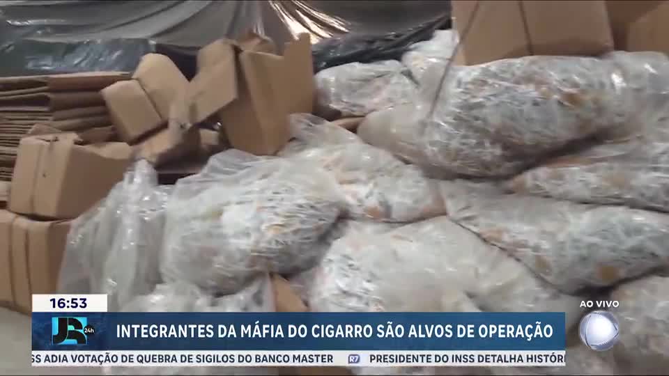 Polícia Civil do RJ realiza operação contra grupo de matadores da ‘Máfia dos Cigarros’