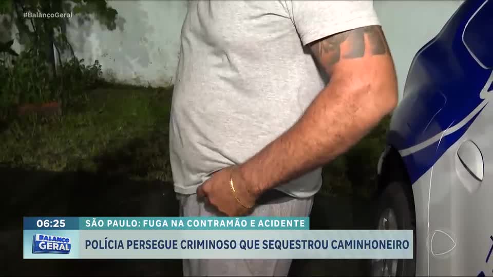 Caminhoneiro cai no golpe do falso frete e é sequestrado na Grande São Paulo