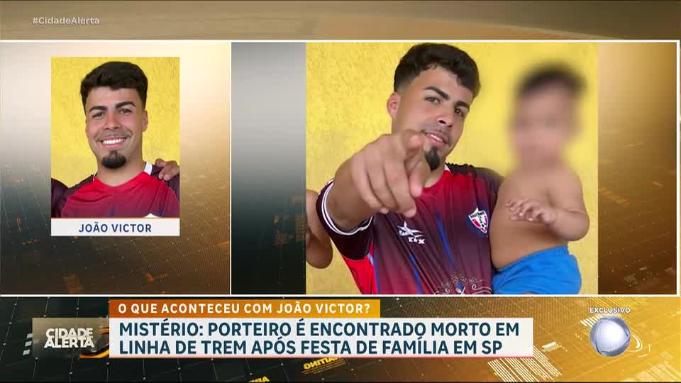 Porteiro é encontrado morto em linha de trem após festa de família  