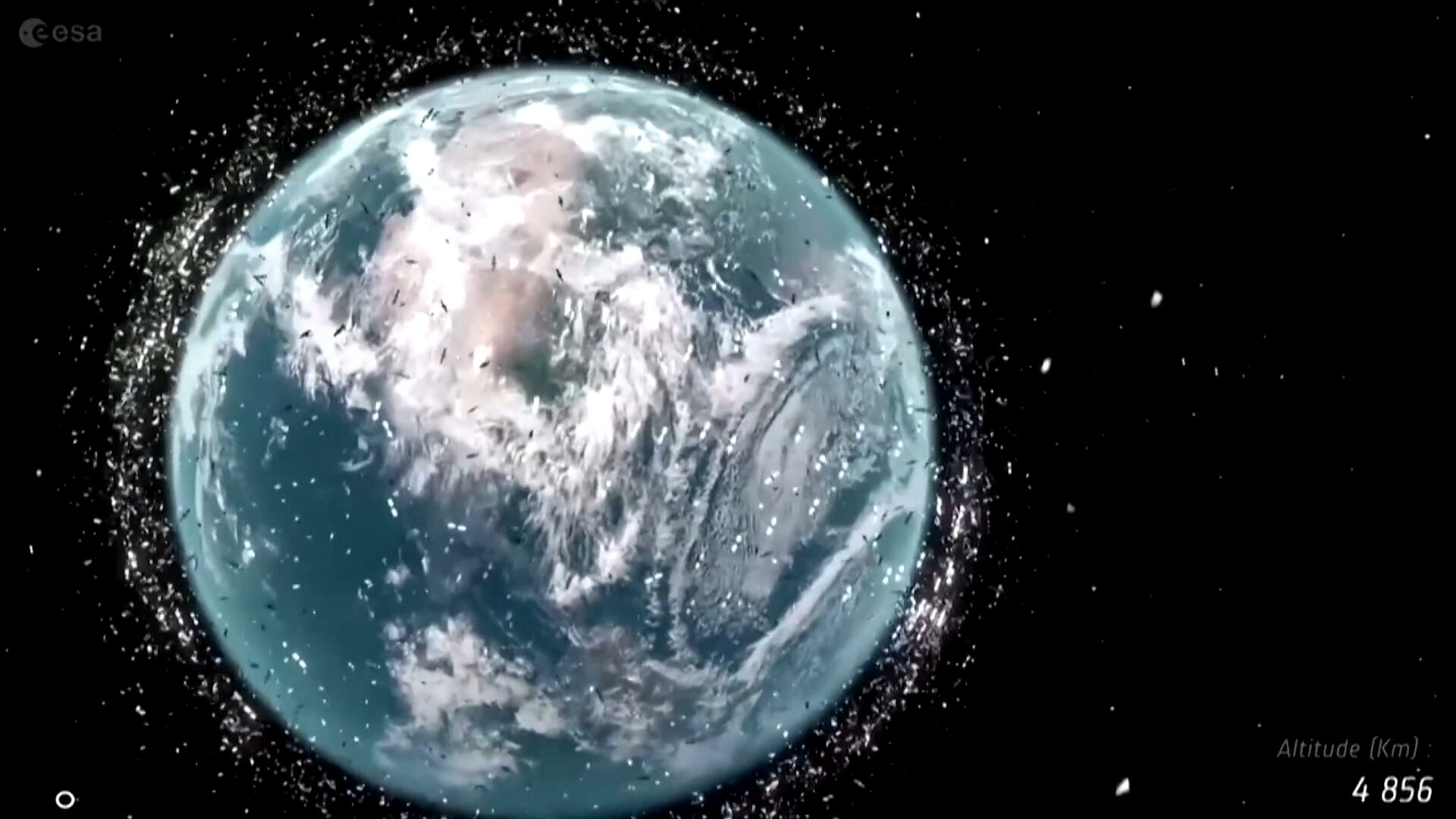 Sensores viram aliados no rastreamento de lixo espacial