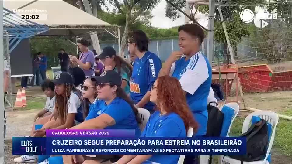 Cruzeiro segue preparação para estreia no Brasileirão