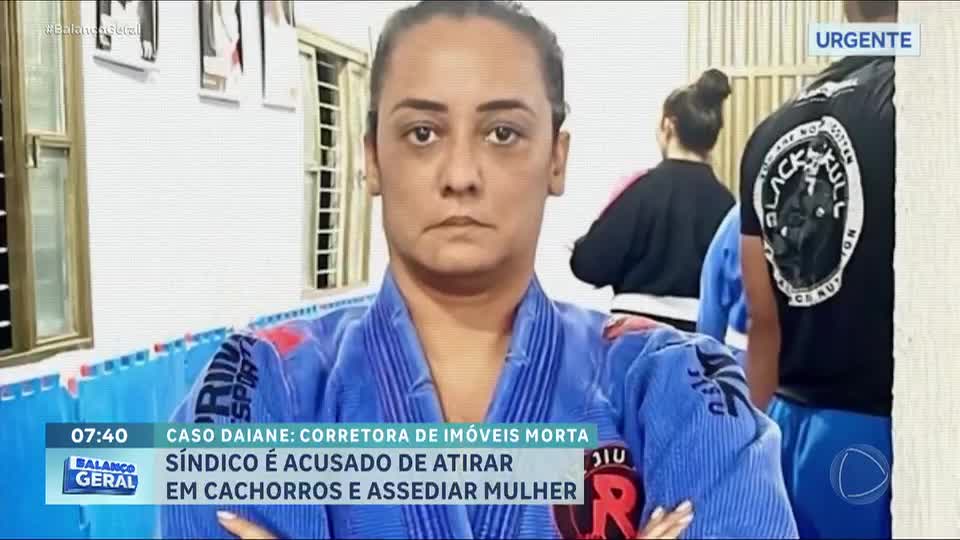 Síndico que matou corretora em Goiás é acusado de atirar em cachorros e assediar mulher