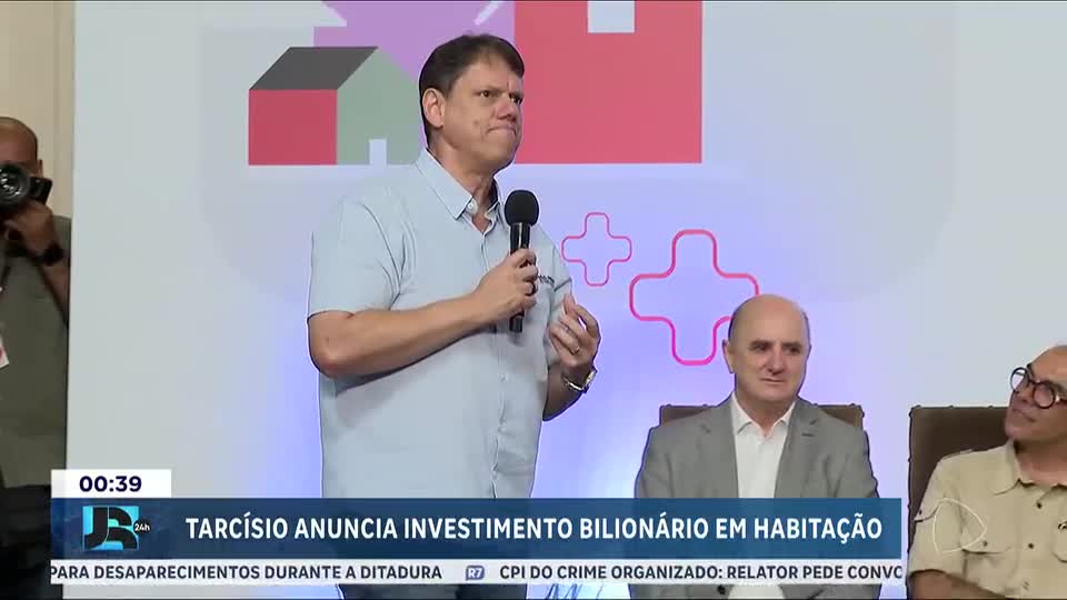 Governo de SP anuncia investimentos de mais de R$ 6 bi no programa habitacional Casa Paulista