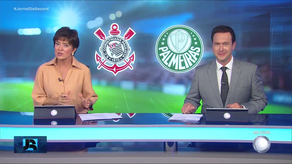 Paulistão: Corinthians e Palmeiras se enfrentam em clássico neste domingo (8) na tela da RECORD