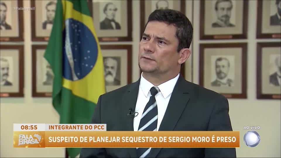 Mentor de plano contra Sergio Moro é preso no Ceará