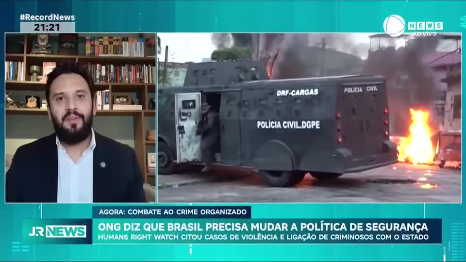 ONG diz que Brasil precisa mudar a política de segurança