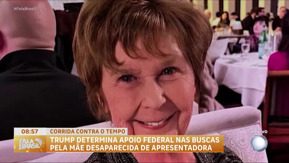 Trump determina apoio federal para ajudar nas buscas por Nancy Guthrie 