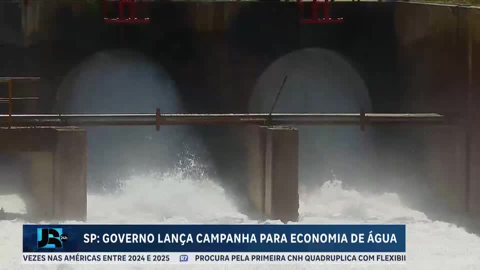 Governo de São Paulo lança campanha sobre uso da água
