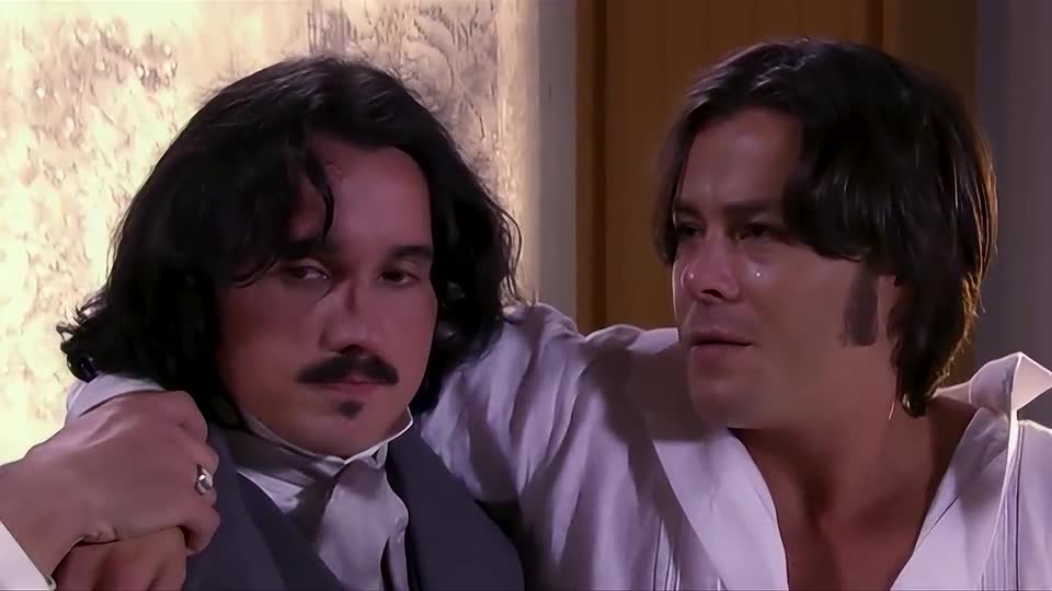 Mesmo doente, Álvaro não desiste de salvar o seu verdadeiro amor | A Escrava Isaura