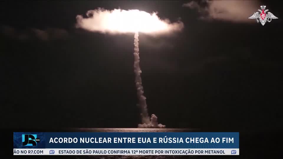 Acordo nuclear entre EUA e Rússia chega ao fim após 54 anos
