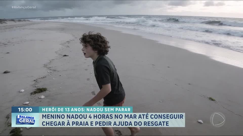 Jovem de 13 anos salva família à deriva no mar na Austrália após nadar por quatro horas 