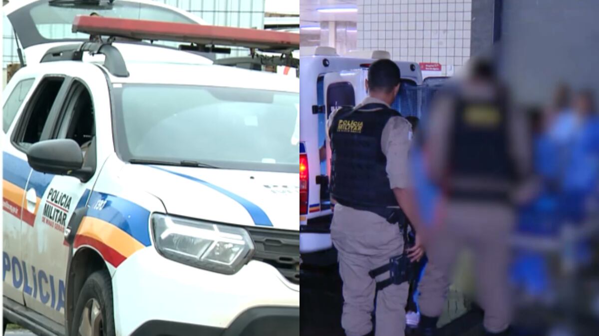 Suspeito é apreendido após duplo homicídio em padaria na Grande BH