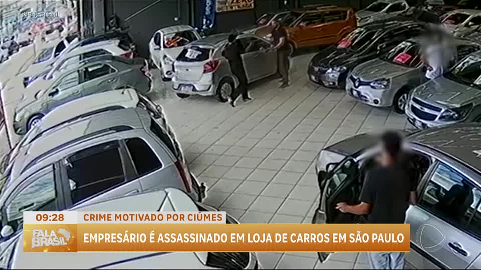 Polícia procura suspeito de matar empresário em concessionária 