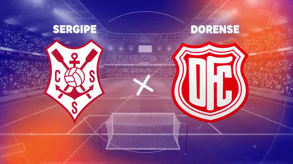 Sergipe x Dorense: TV Atalaia RECORD transmite o duelo neste sábado (7), a partir das 15h30