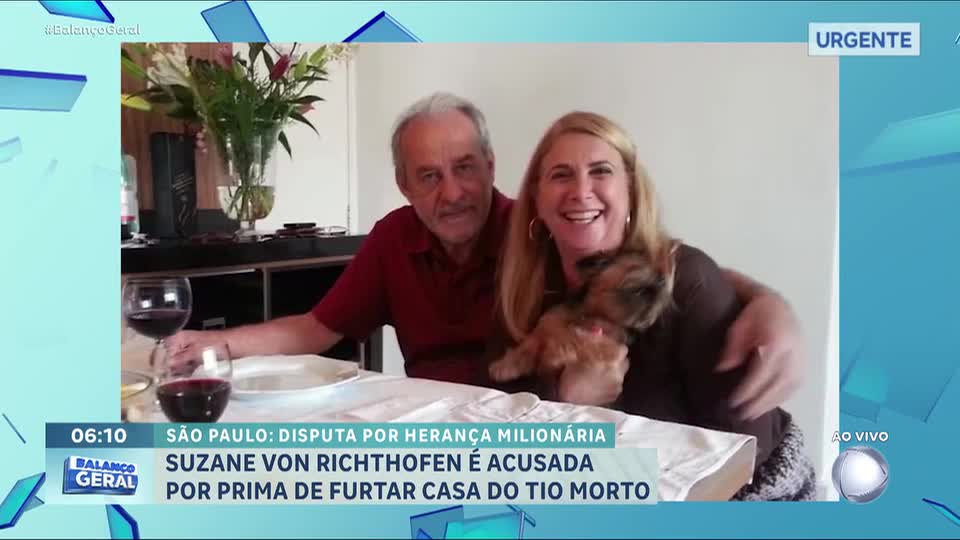 Prima acusa Suzane Von Richthofen de furtar casa do tio morto