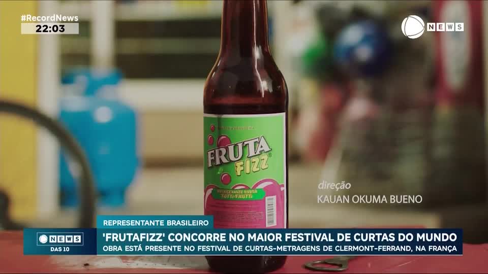 'FrutaFizz' concorre em festival francês de cinema