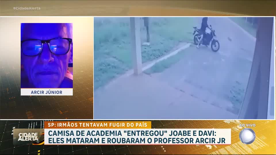 Irmãos suspeitos de matar professor de matemática são presos no interior de São Paulo