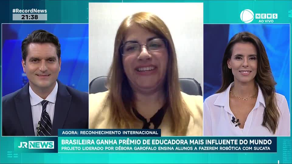 Professora brasileira é reconhecida internacionalmente