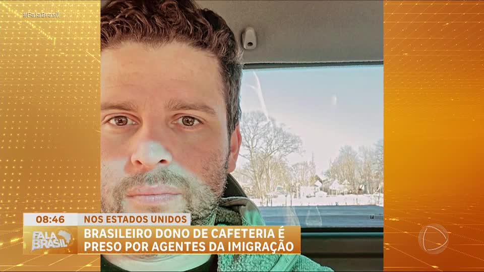 Empresário brasileiro é detido nos EUA por agentes de imigração