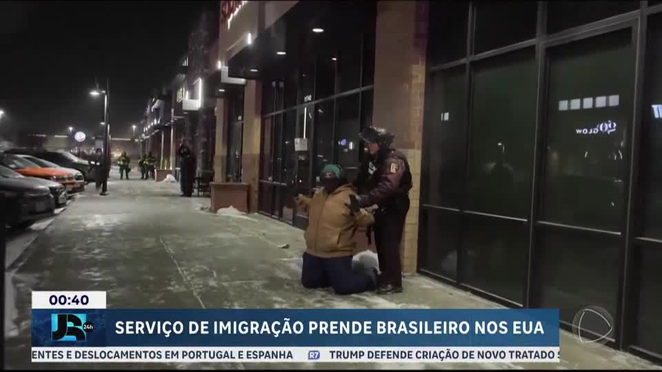 EUA cobram mais ação local contra imigração e brasileiro é preso em Massachusetts