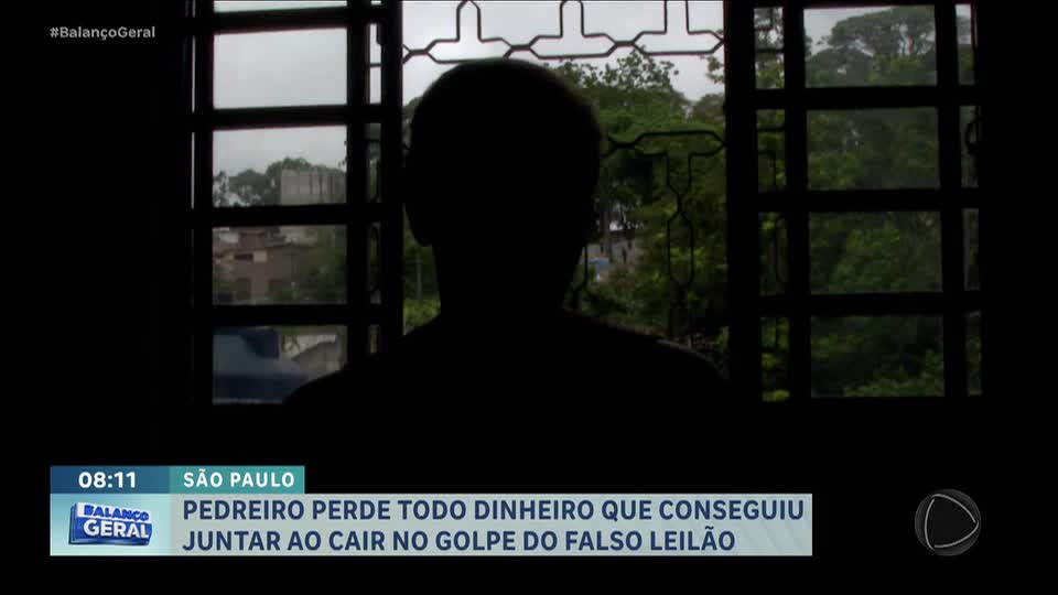 Pedreiro cai no golpe do falso leilão e perde R$ 6.000 ao comprar carro inexistente