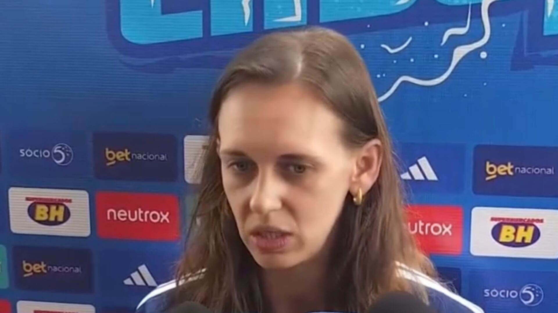 Luiza Parreiras projeta temporada do Cruzeiro