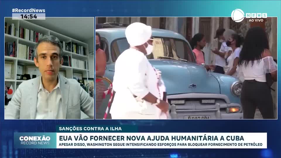 EUA vão fornecer nova ajuda humanitária a Cuba