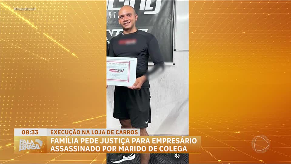 Polícia procura suspeito que matou empresário em concessionária 