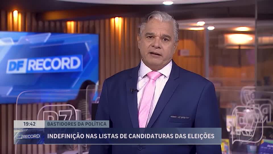Articulações políticas para eleições no Distrito Federal se intensificam
