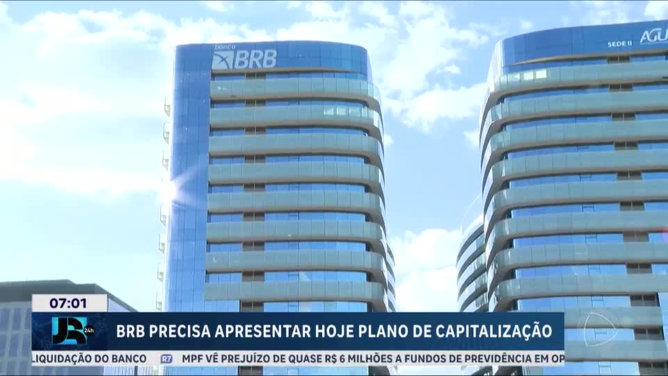 BRB tem até esta sexta (6) para apresentar plano para recompor perdas por operações com o Master