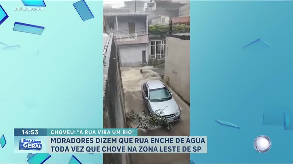 Moradores de Itaquera, na zona leste de São Paulo, enfrentam enchentes e infraestrutura precária 