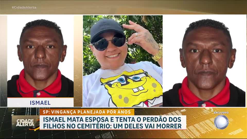 Pai cai em emboscada ao buscar o perdão dos filhos após tentar matar a mãe deles 