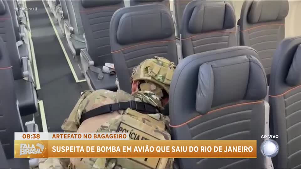 Suspeita de bomba em voo mobiliza autoridades no Pará