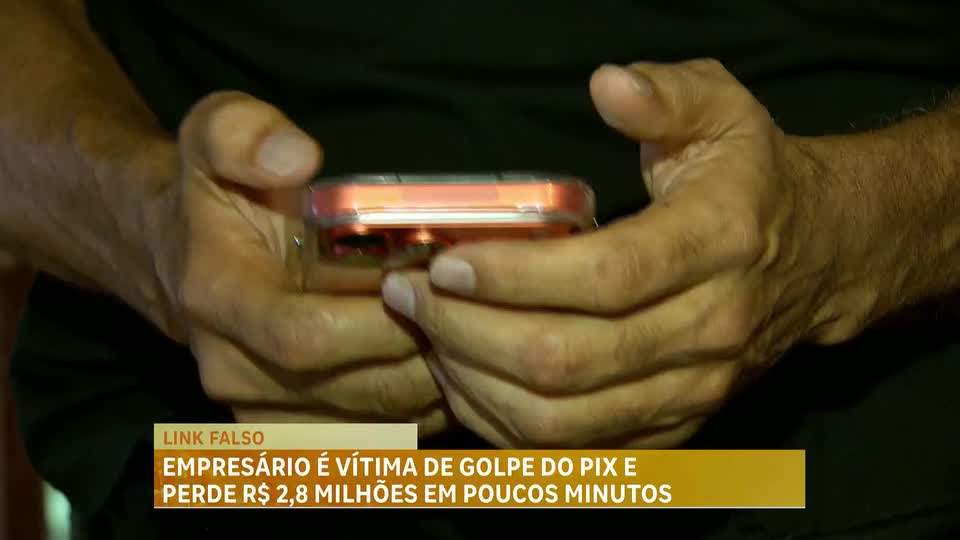 Empresário cai em golpe e perde dois milhões e meio de reais em Belo Horizonte 