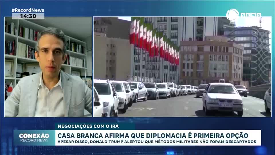 Casa Branca afirma que diplomacia é primeira opção em negociações com o Irã