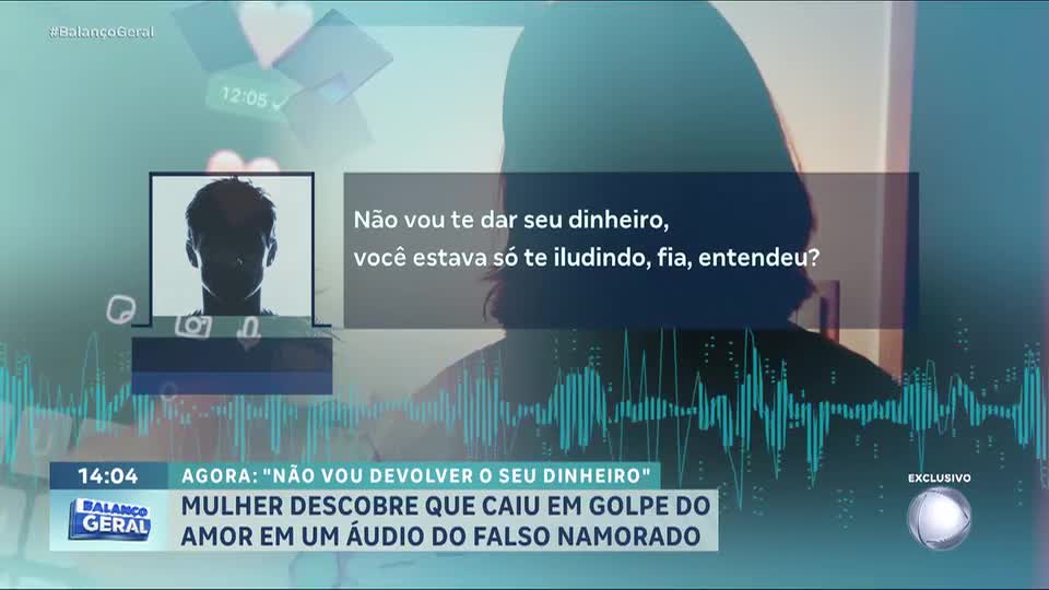 Mulher cai em ‘golpe do amor’ e perde R$ 50 mil para estelionatário 