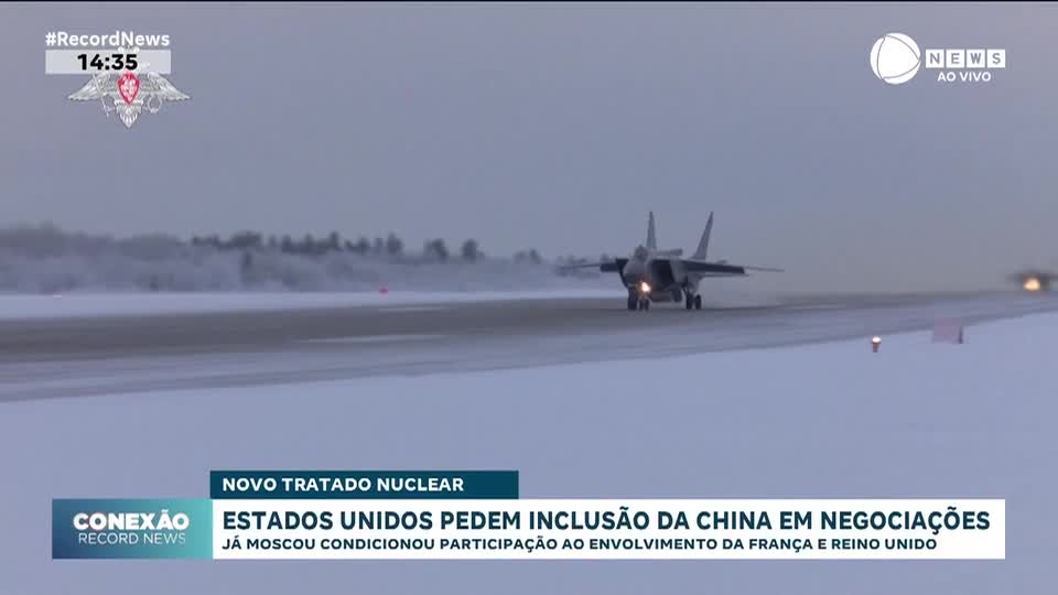 Estados Unidos pedem inclusão da China em negociações do novo tratado nuclear