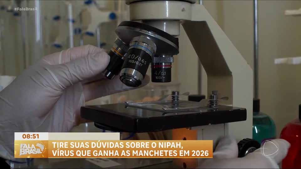 Vírus Nipah: o que se sabe sobre a nova ameaça viral na Ásia