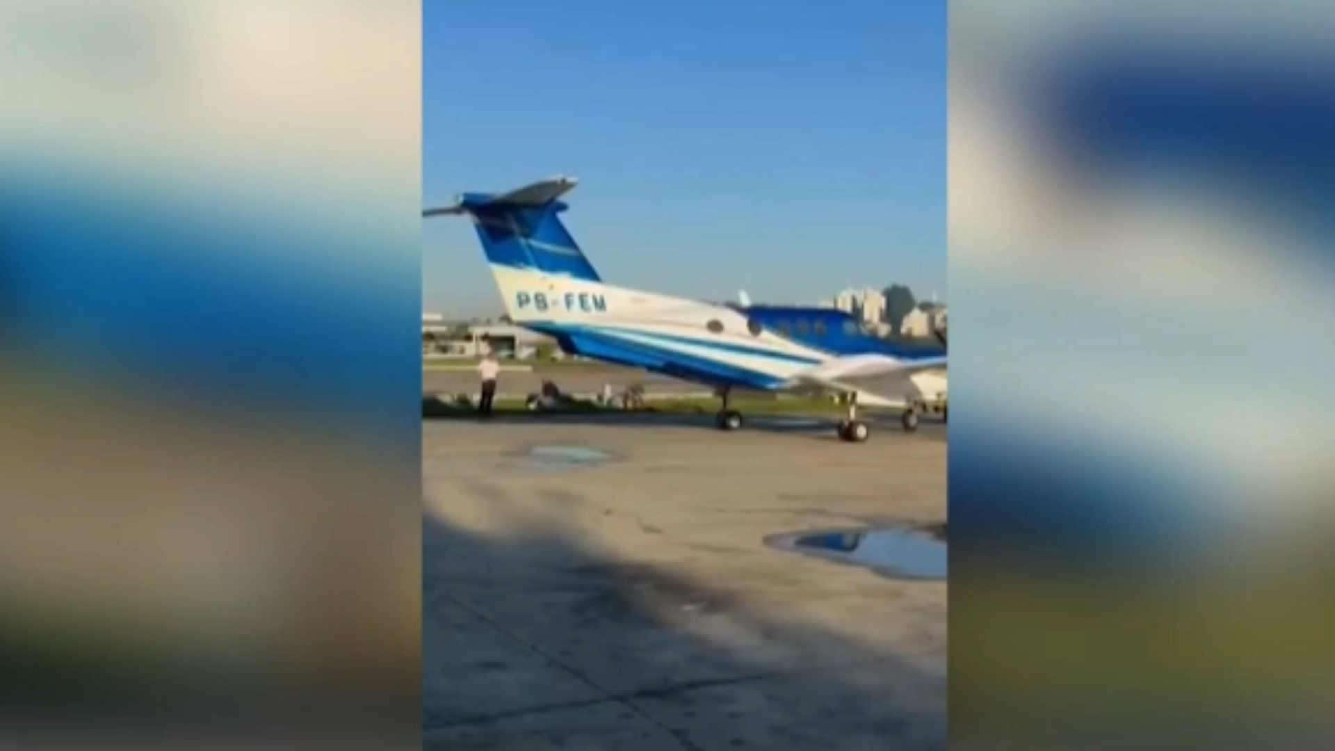 Sobrevivente de queda de avião na Índia desafia estatísticas de segurança  aérea - BossaNews Brasil, image size:1920x1080