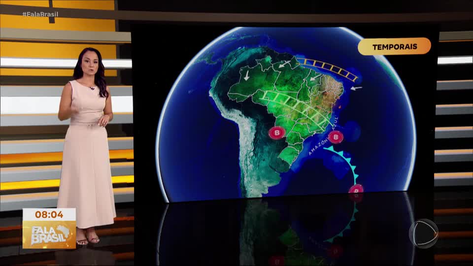 Confira a previsão do tempo para este fim de semana 