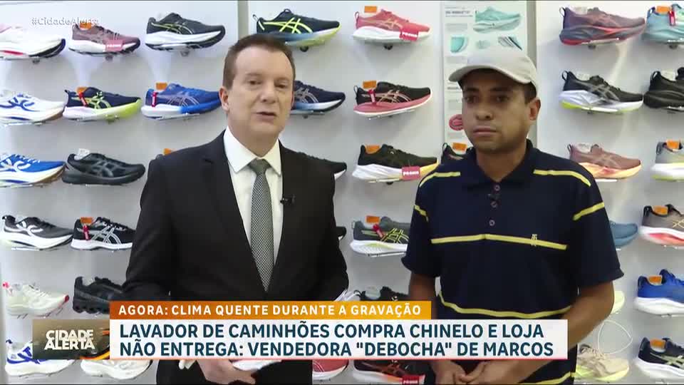 Patrulha do Consumidor: cliente enfrenta dificuldades para receber produto comprado online