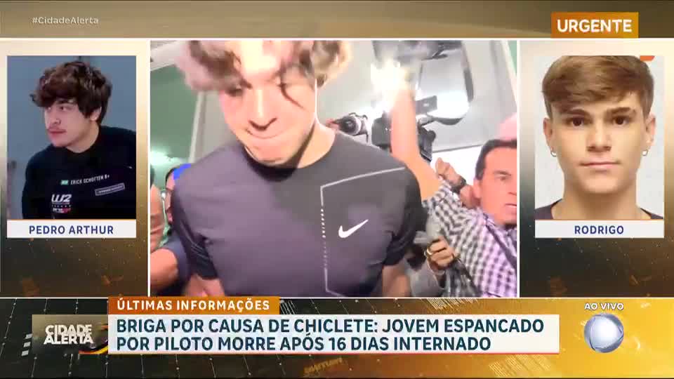 Adolescente agredido em briga por causa de chiclete morre após 16 dias internado