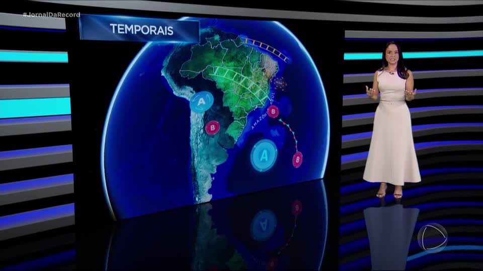 Confira a previsão do tempo para este domingo (8)