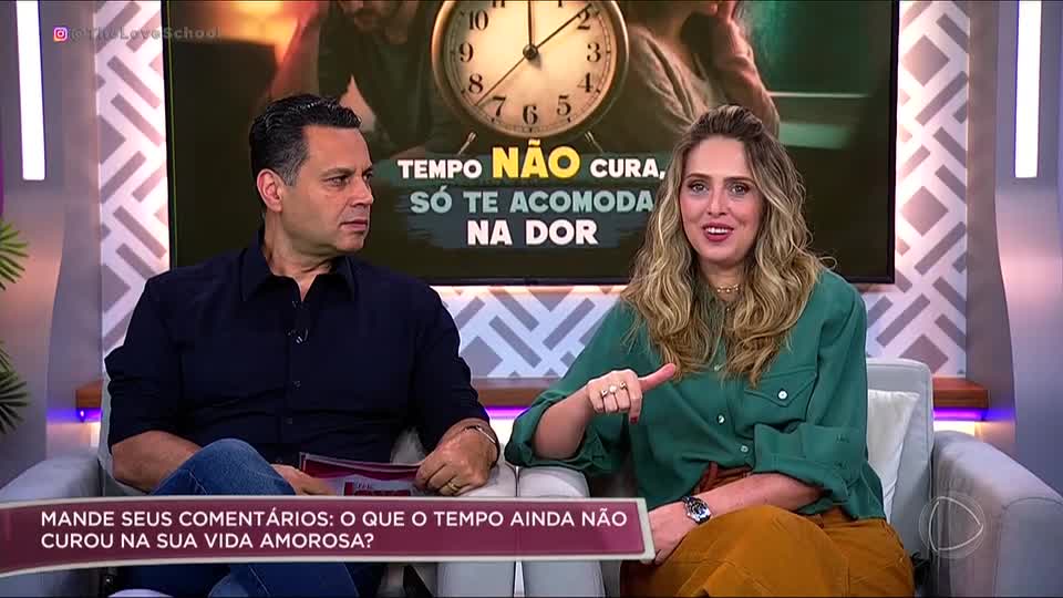 Assista à íntegra do The Love School - Escola do Amor deste sábado (7) 