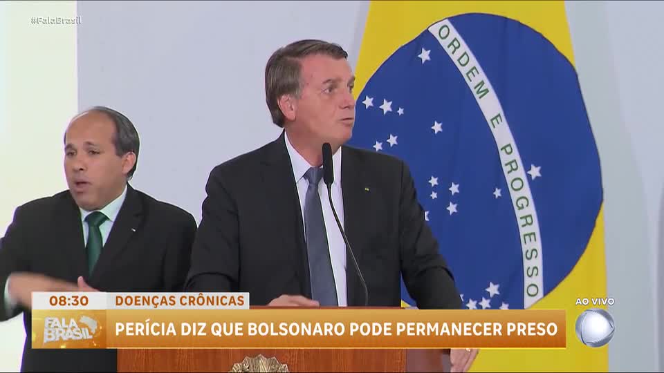 Perícia da PF sobre saúde de Bolsonaro é enviada ao STF
