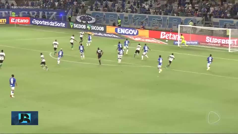 Na lanterna do Brasileirão, Cruzeiro é a única equipe que jogou duas partidas e ainda não pontuou