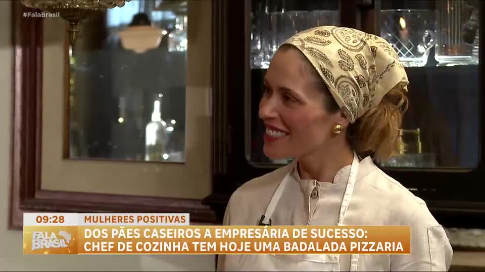 Mulheres Positivas: Empresária transforma paixão por pães em sucesso no ramo de pizzarias