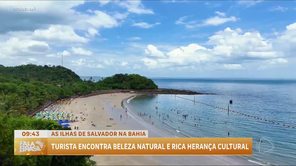 Conheça as ilhas mais encantadoras de Salvador (BA)