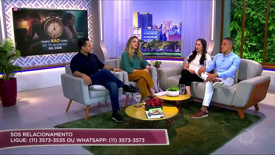 Conheça a história do casal que conseguiu superar traumas e dar uma nova chance para o amor  