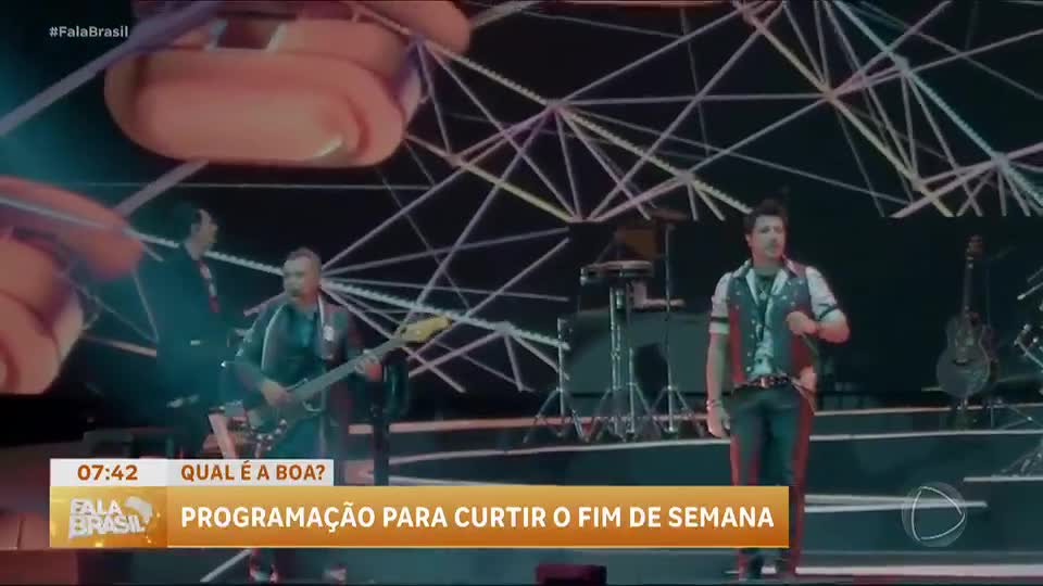 Qual é a Boa? Agenda cultural destaca shows e eventos pelo Brasil